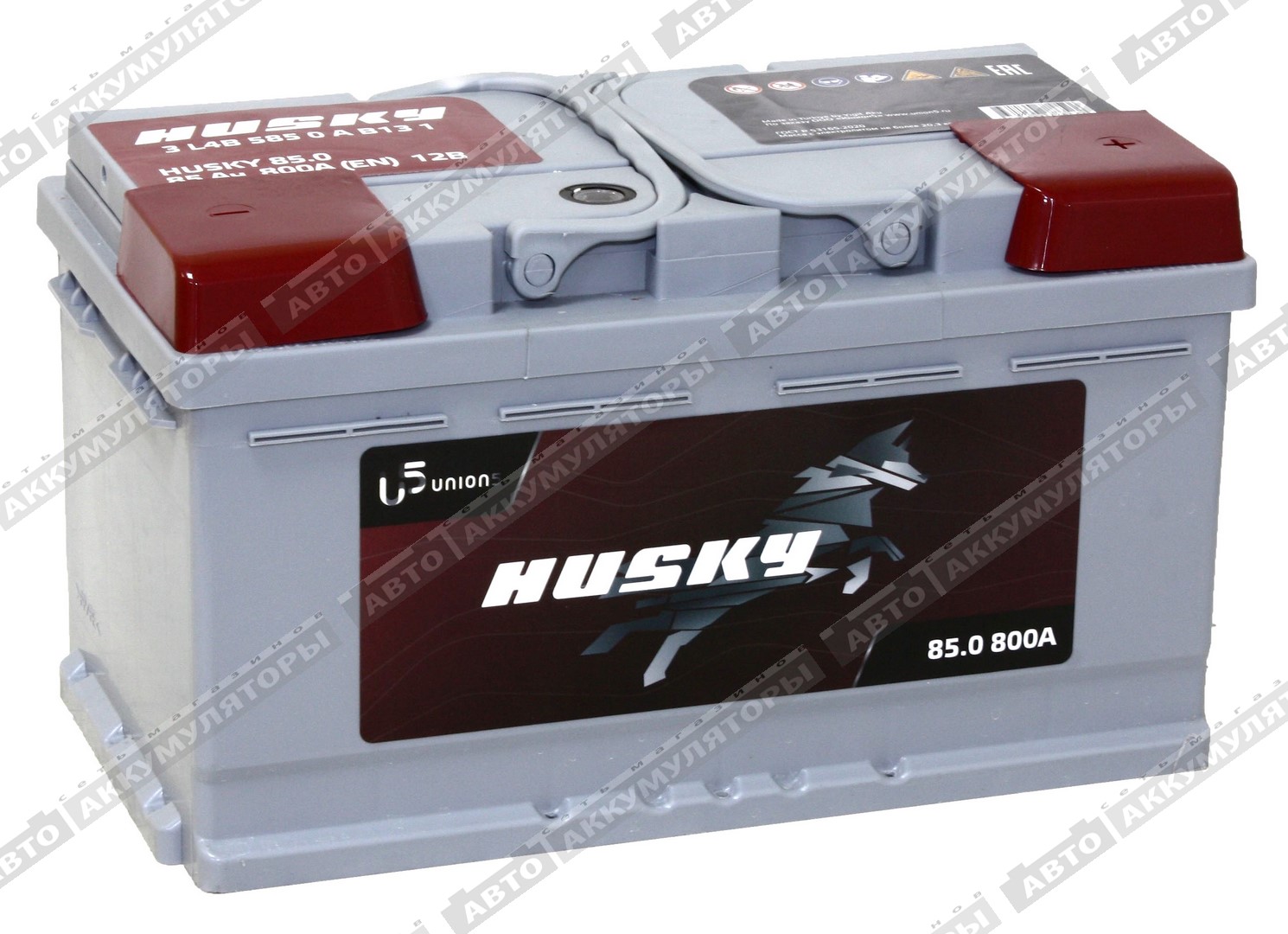 Husky 6СТ-85.0 (низкая) 85 Ач