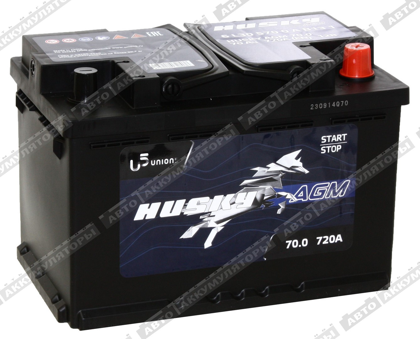 Husky 70.0 AGM 70 Ач