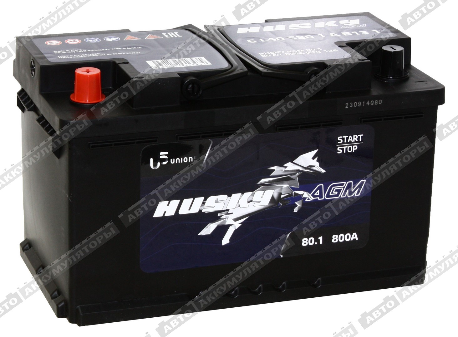 Husky 80.1 AGM 80 Ач