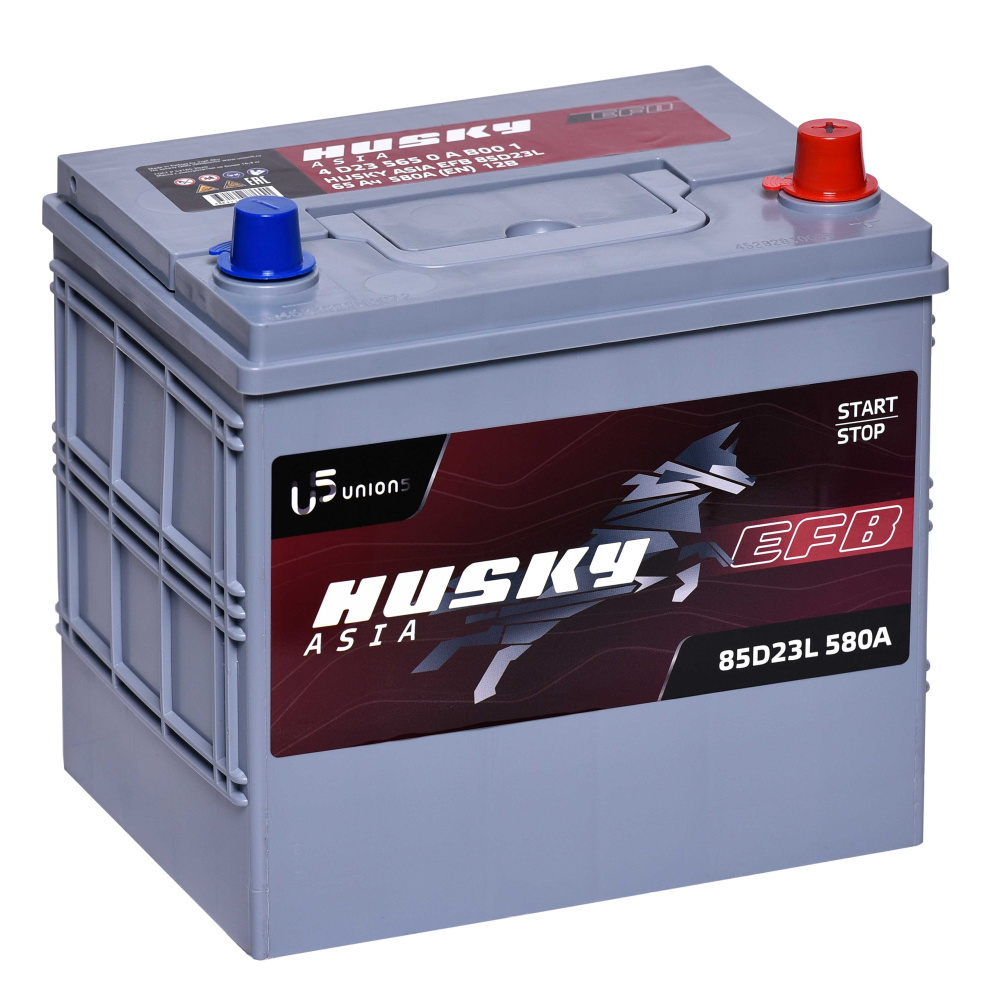 Husky 85D23L (Q85) EFB 65 Ач