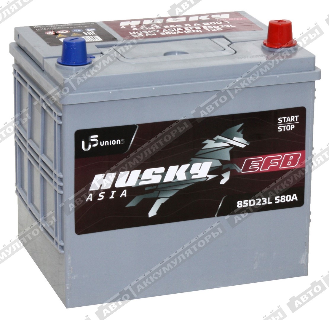 Husky 85D23L (Q85) EFB 65 Ач