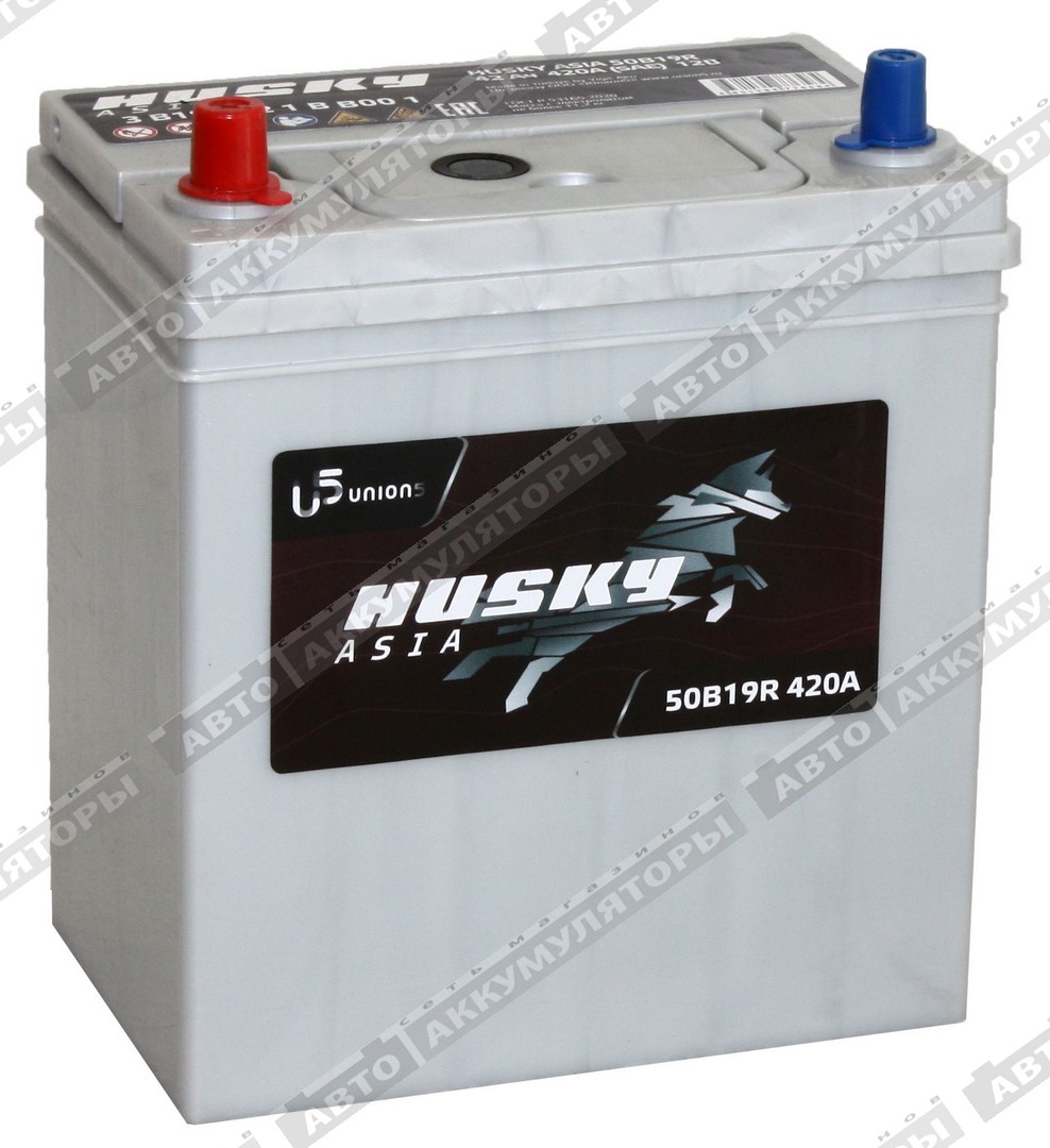 Husky Asia 42.1 (50B19R) 42 Ач