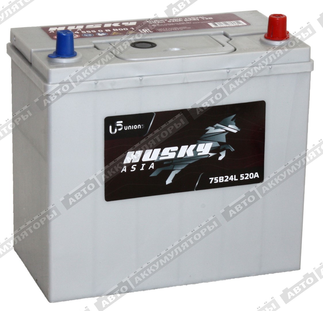 Husky Asia 55.0 (75B24L) 55 Ач