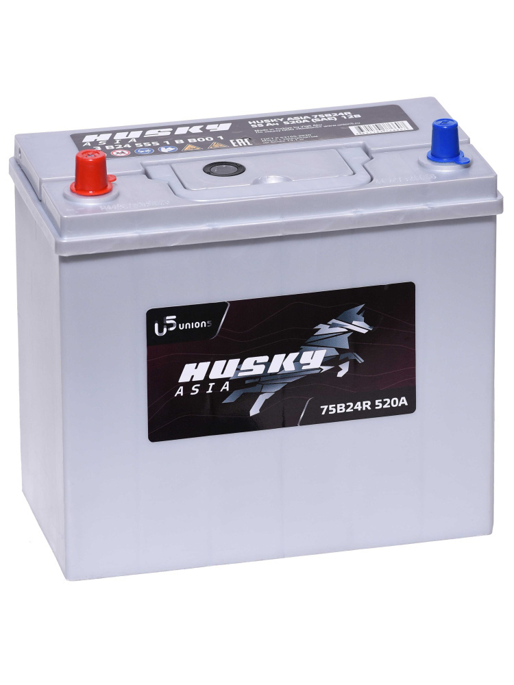 Husky Asia 55.1 (75B24R) 55 Ач