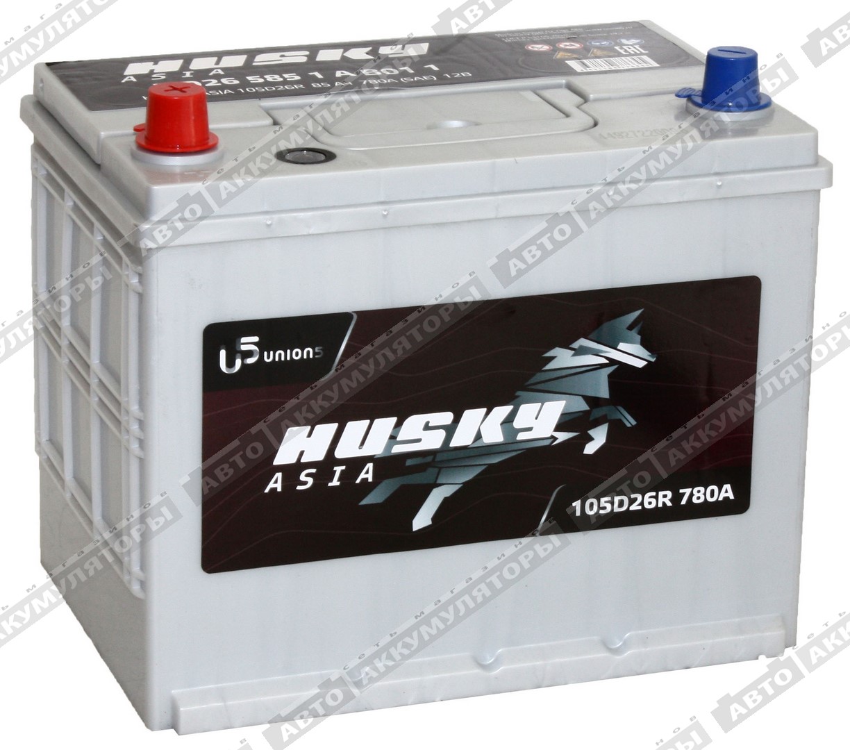 Husky Asia 85.1 (105D26R) 85 Ач