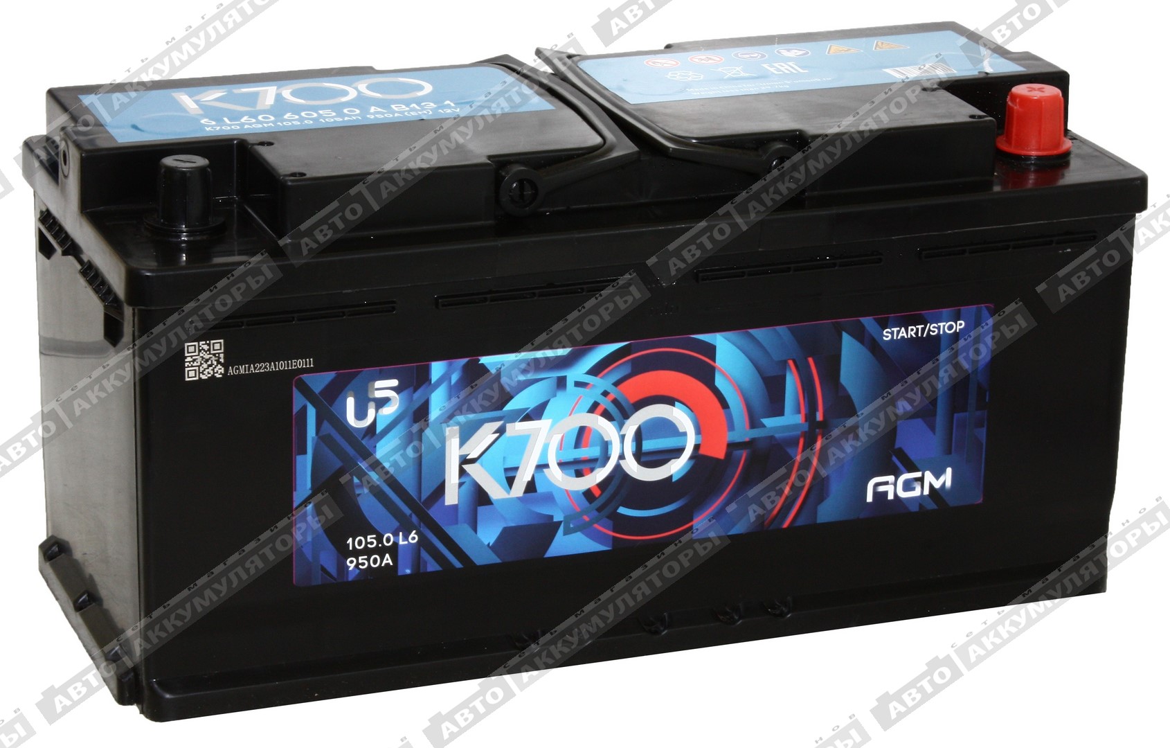 K700 AGM 105.0 105 Ач