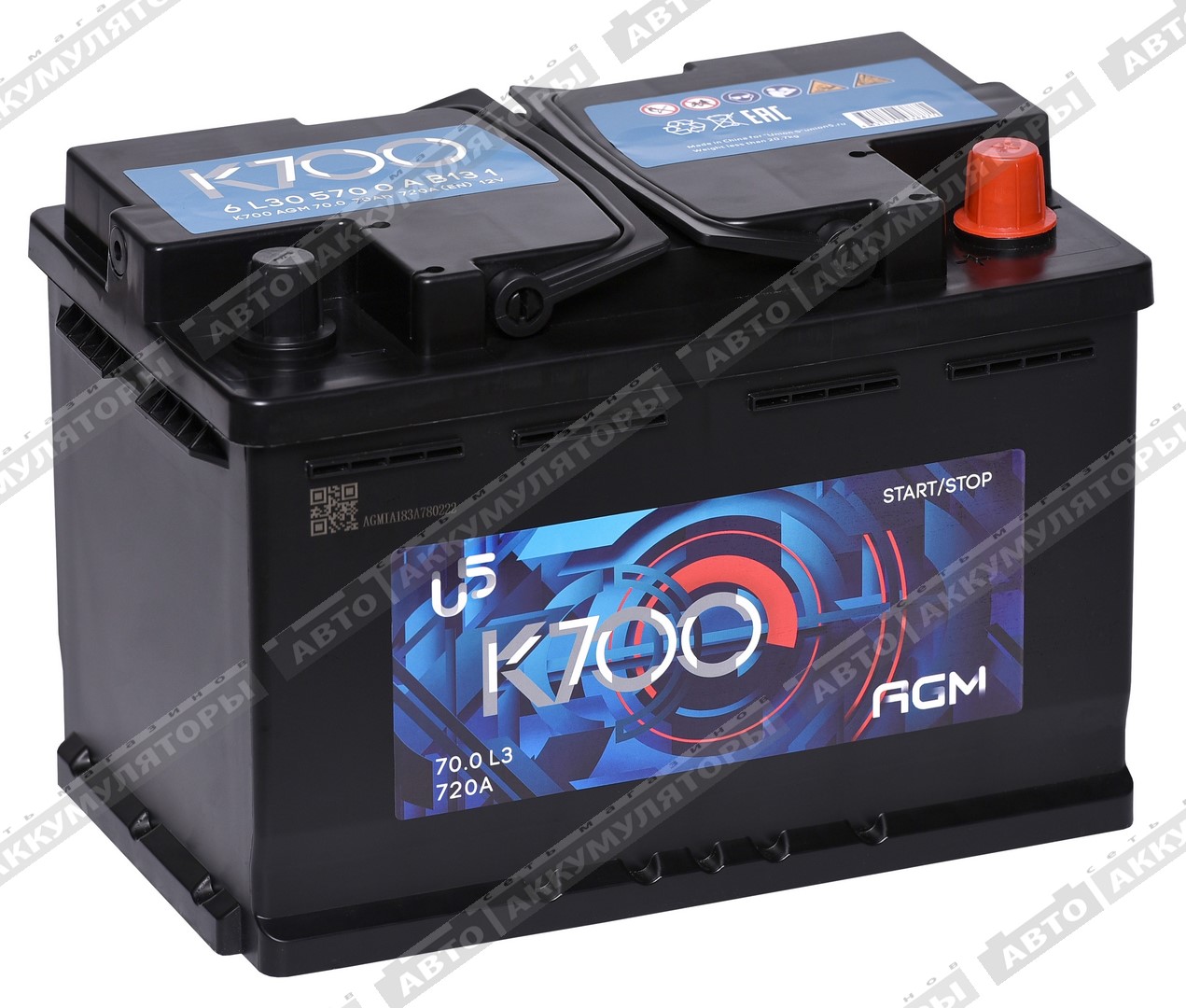 K700 AGM 70.0 70 Ач