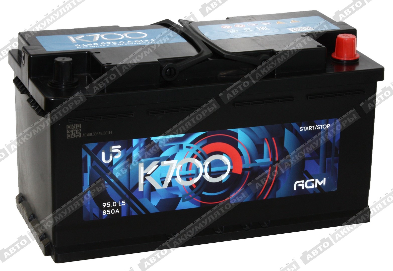K700 AGM 95.0 95 Ач