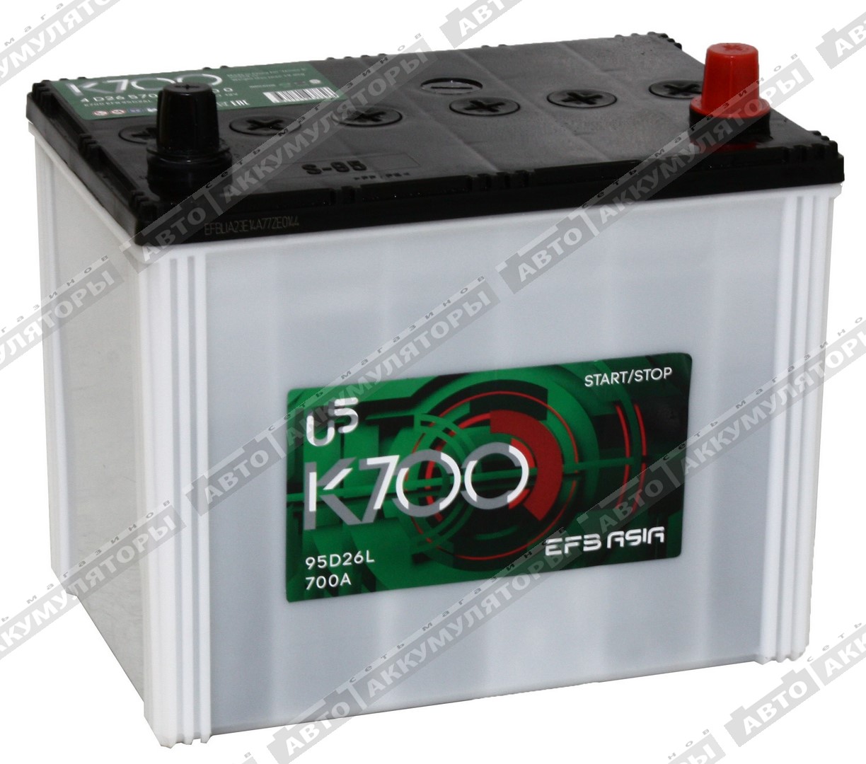 K700 Asia EFB 95D26L (S95) 70 Ач