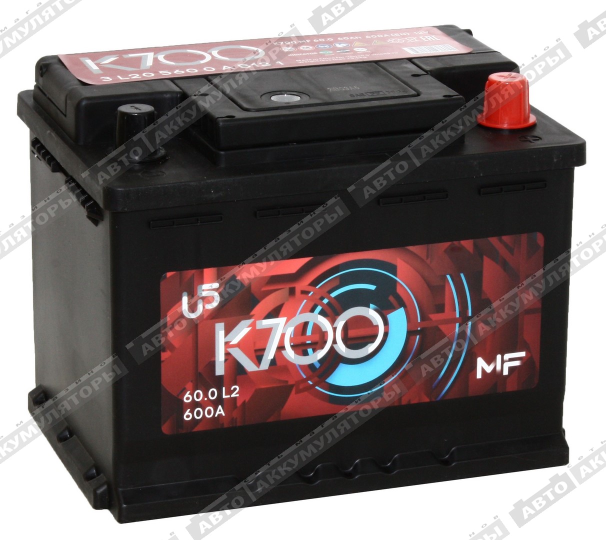 K700 MF 60.0 60 Ач