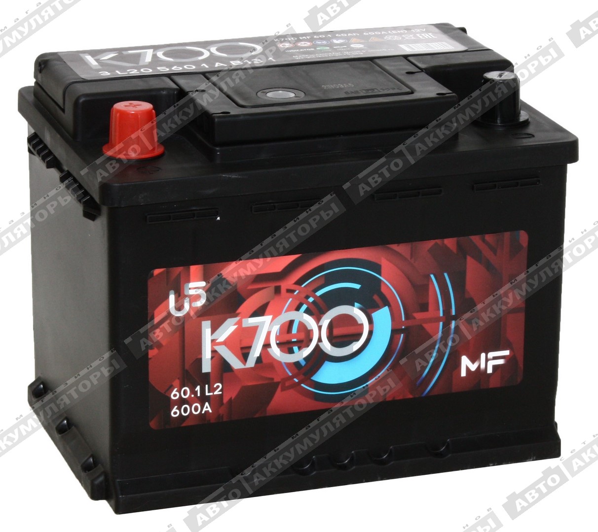 K700 MF 60.1 60 Ач