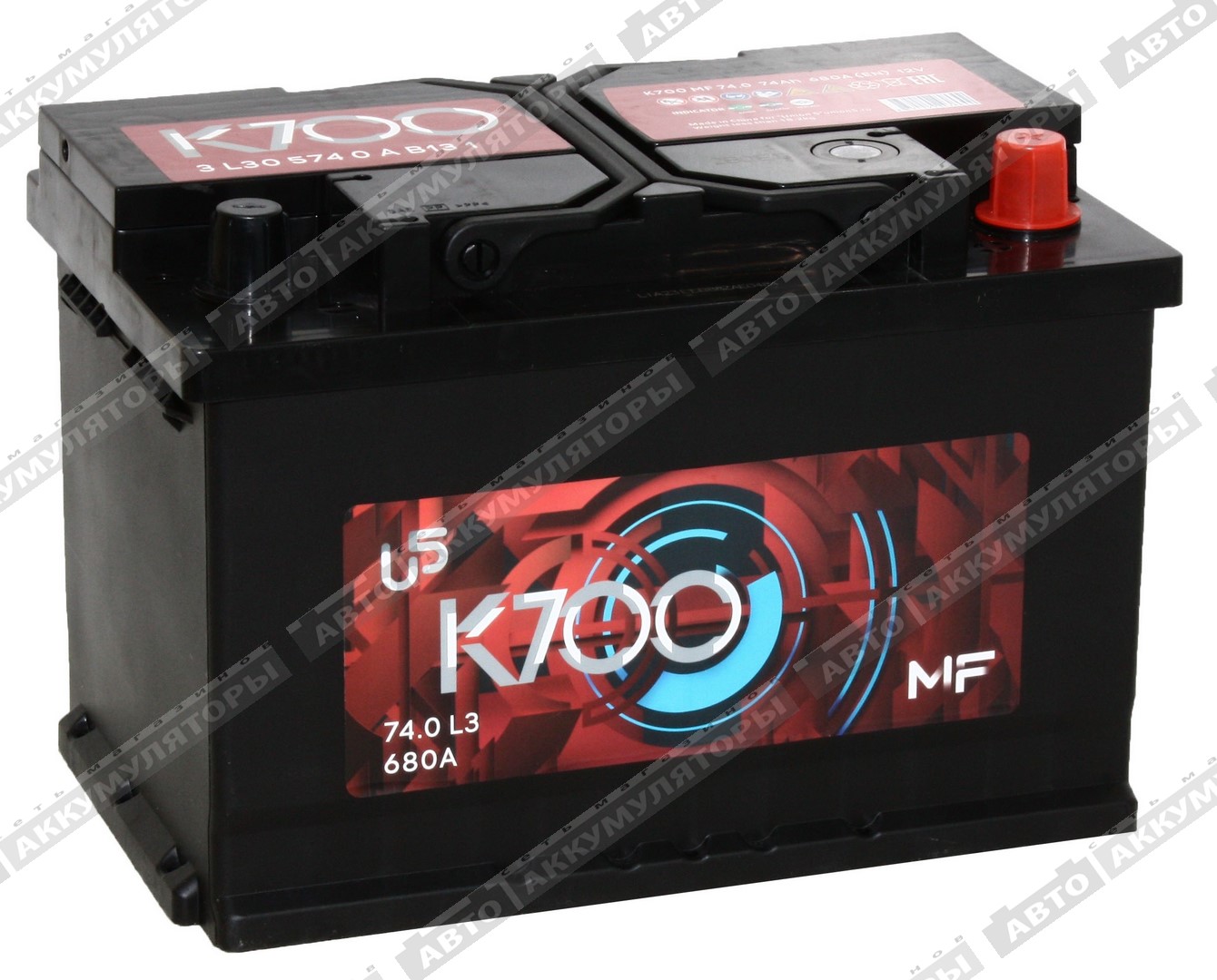 K700 MF 74.0 74 Ач