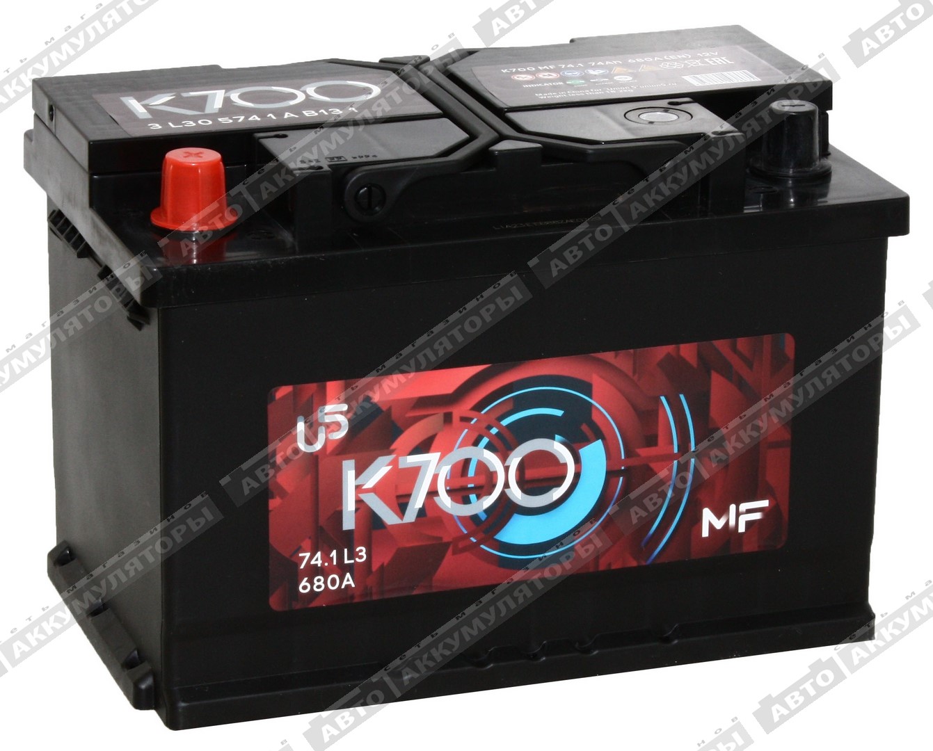 K700 MF 74.1 74 Ач