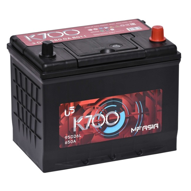 K700 MF Asia 95D26R 80 Ач