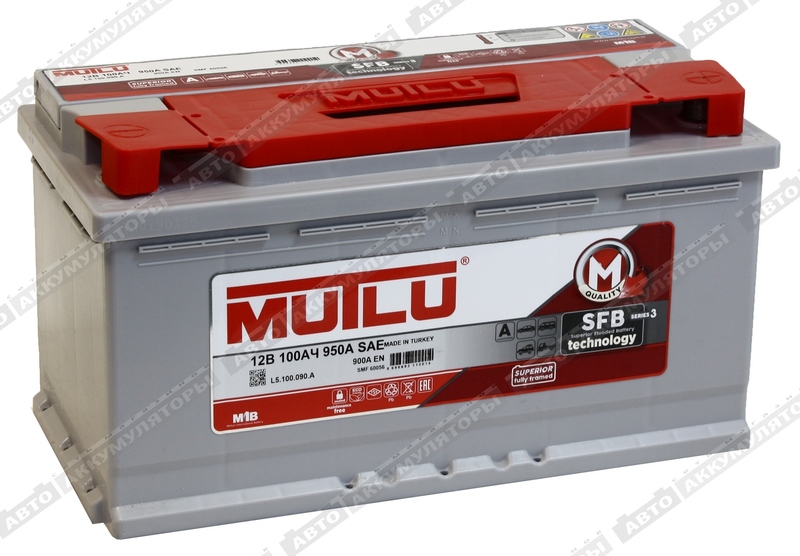 Mutlu SFB 100.0 (900А) 100 Ач