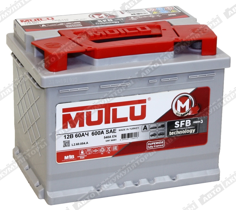 Mutlu SFB 60.0 60 Ач