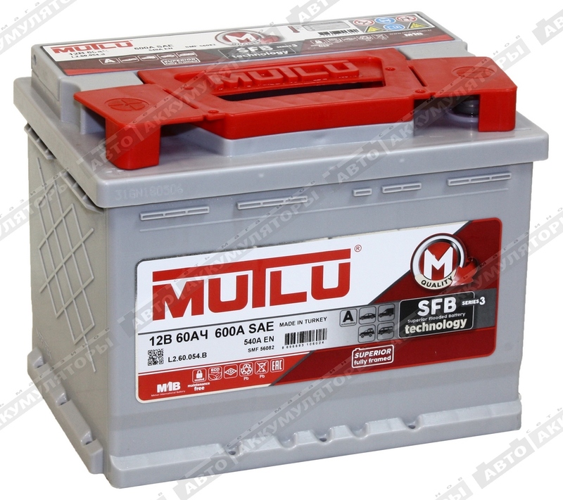 Mutlu SFB 60.1 60 Ач