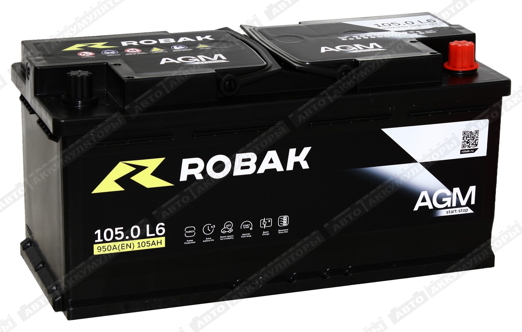 Robak AGM 105.0 105 Ач