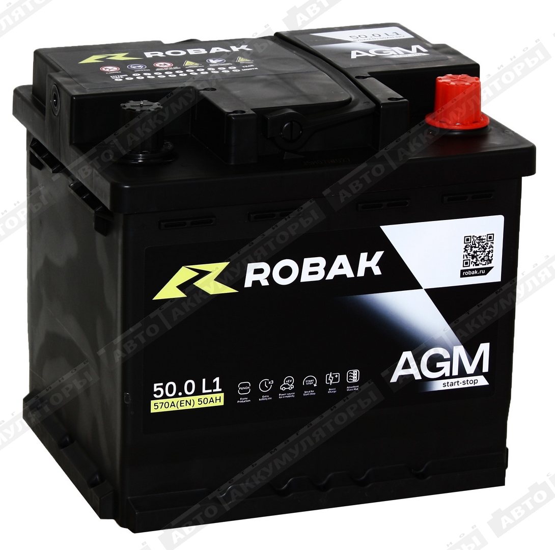 Robak AGM 50.0 50 Ач