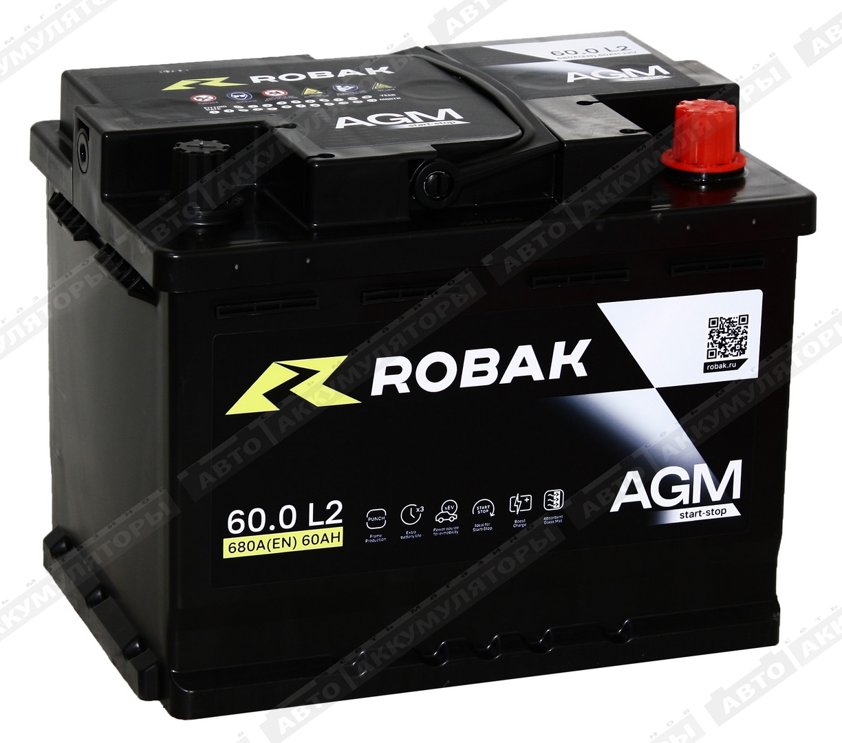 Robak AGM 60.0 60 Ач