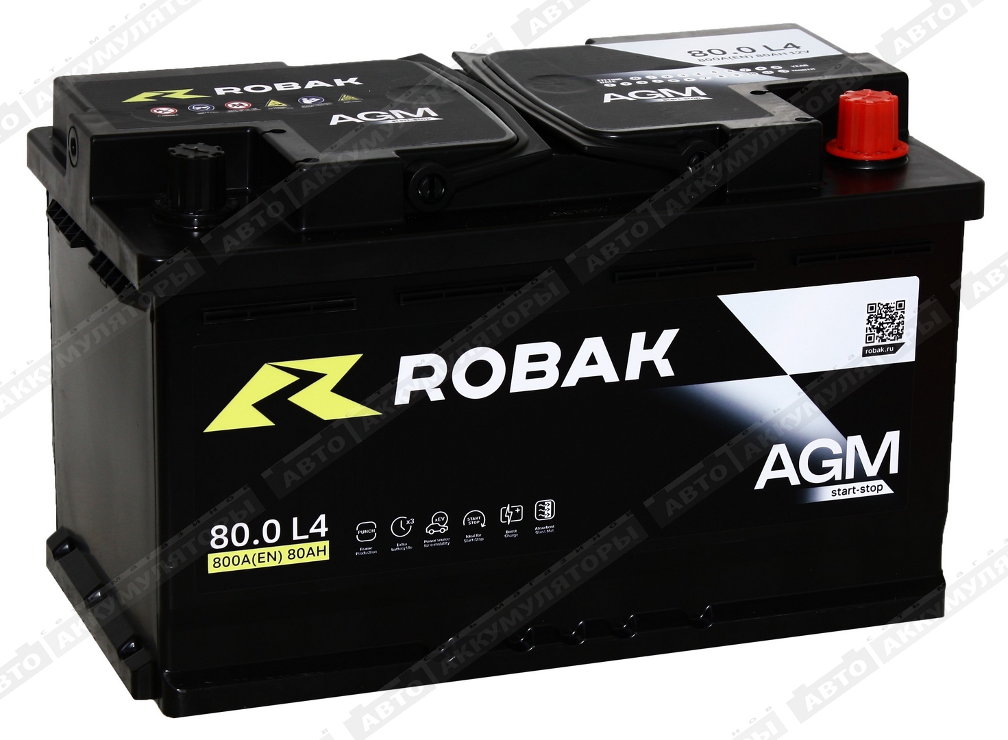 Robak AGM 60.0 80 Ач