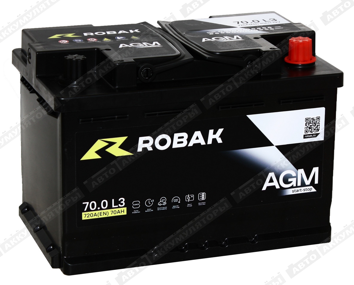 Robak AGM 70.0 70 Ач