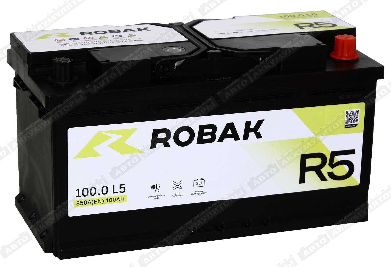 Robak R5 6СТ-100.0 VL 100 Ач