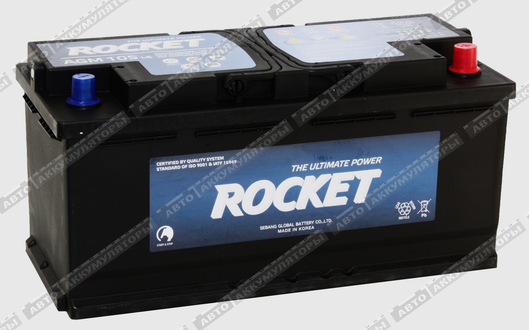 Rocket AGM 105.0 105 Ач