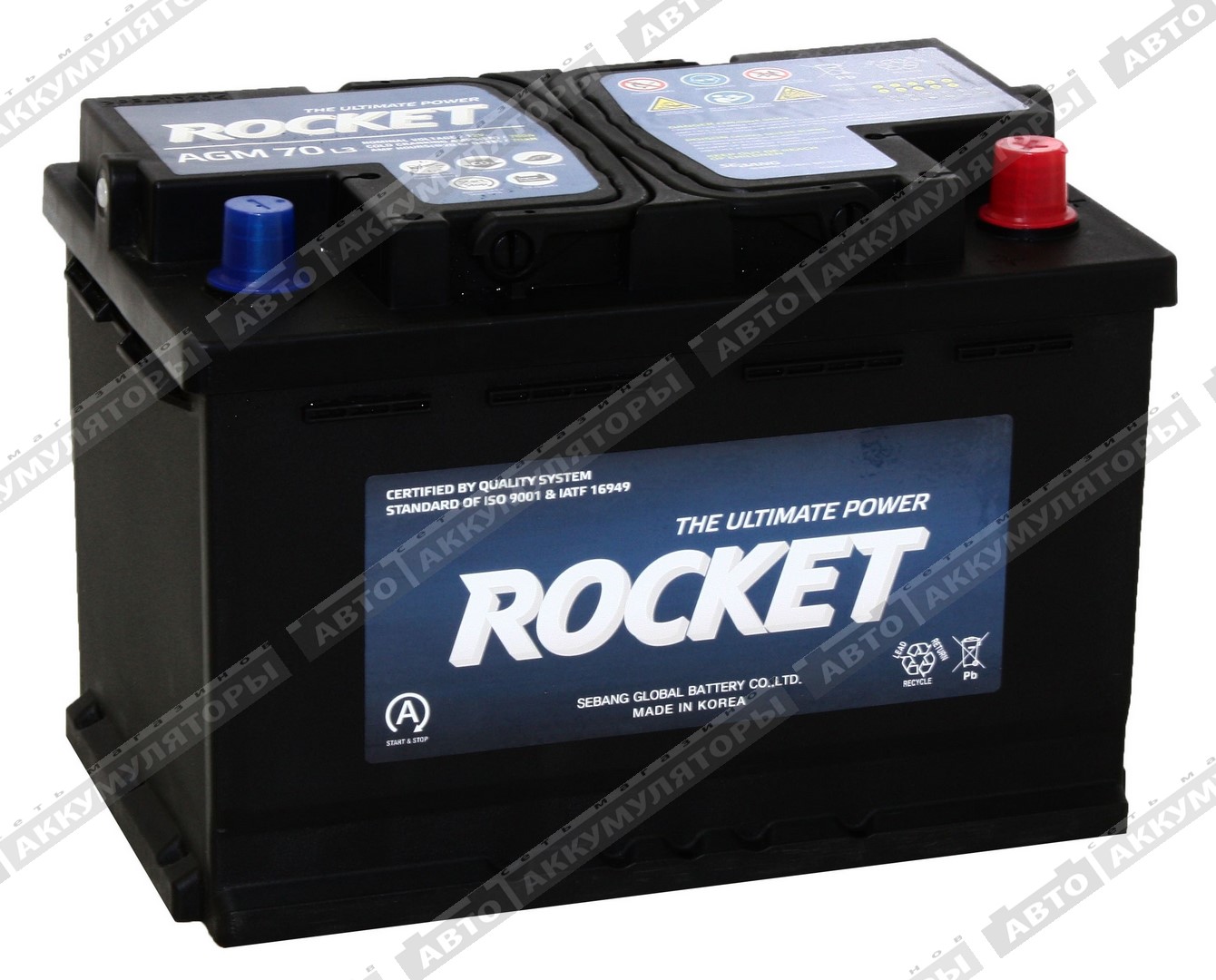 Rocket AGM 70.0 70 Ач
