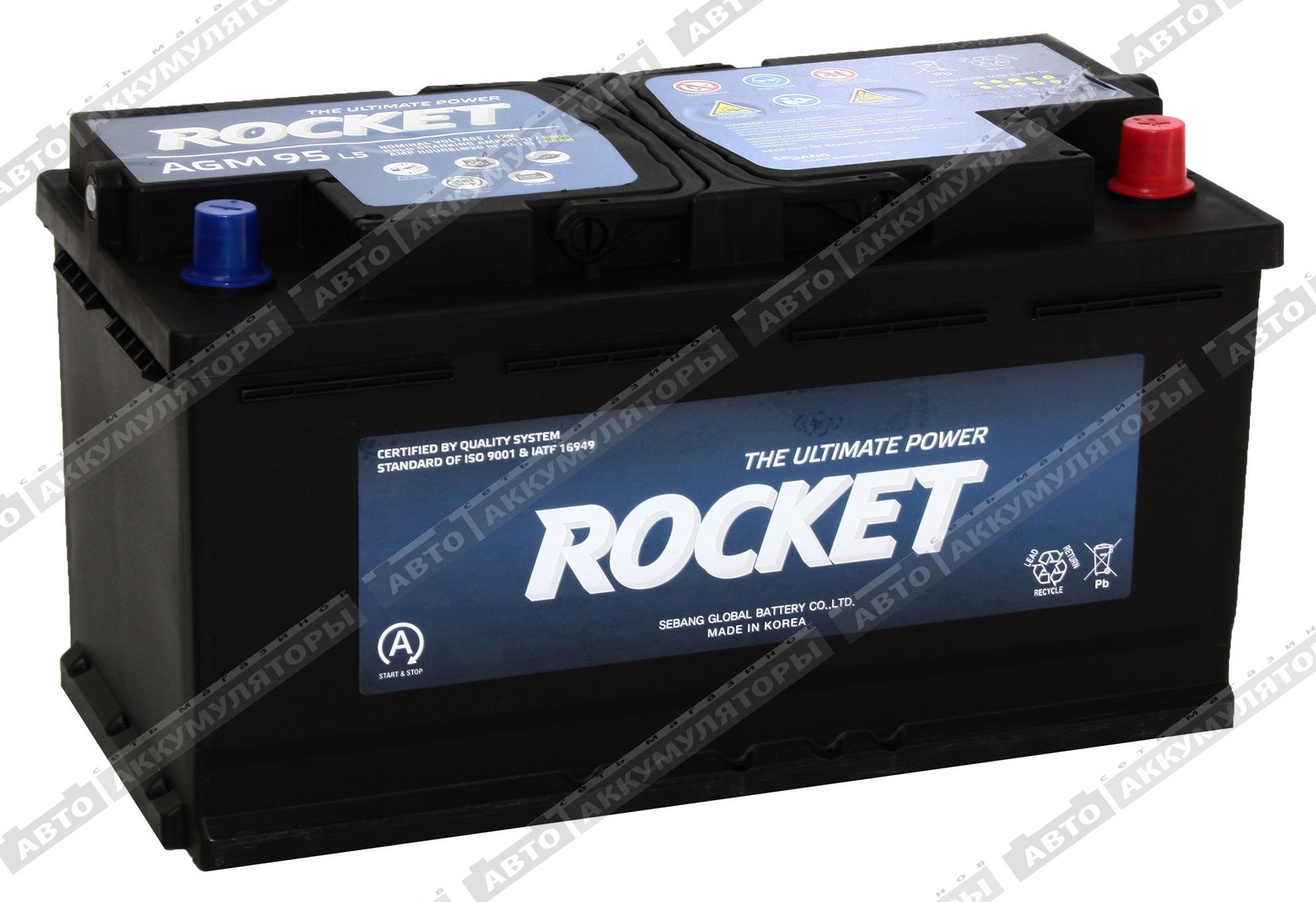 Rocket AGM 95.0 95 Ач