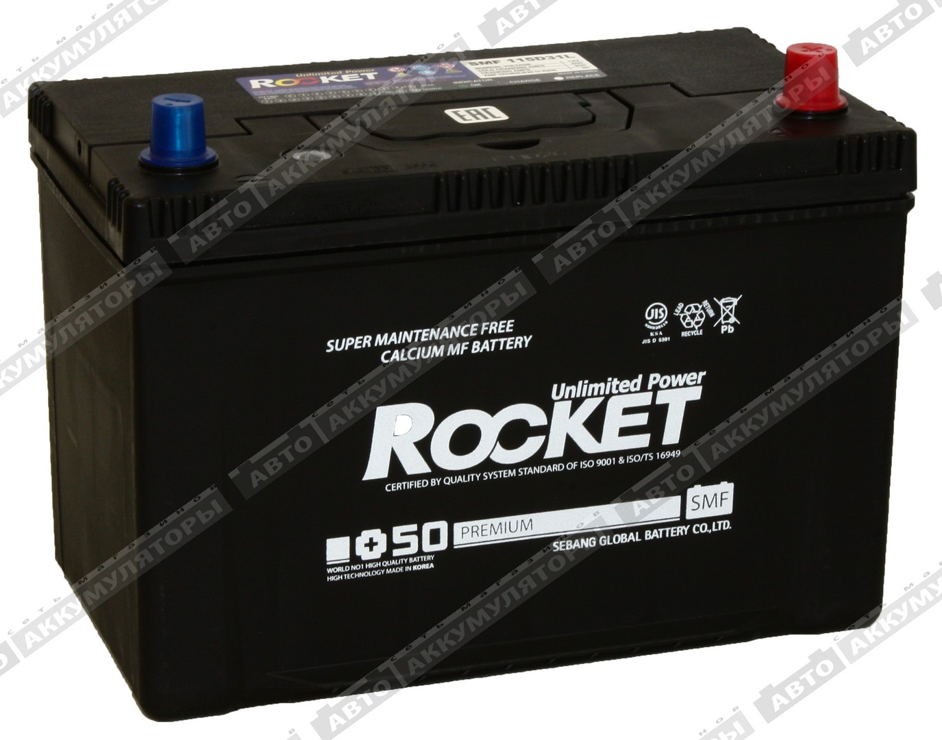 Rocket SMF 115D31L 95 Ач