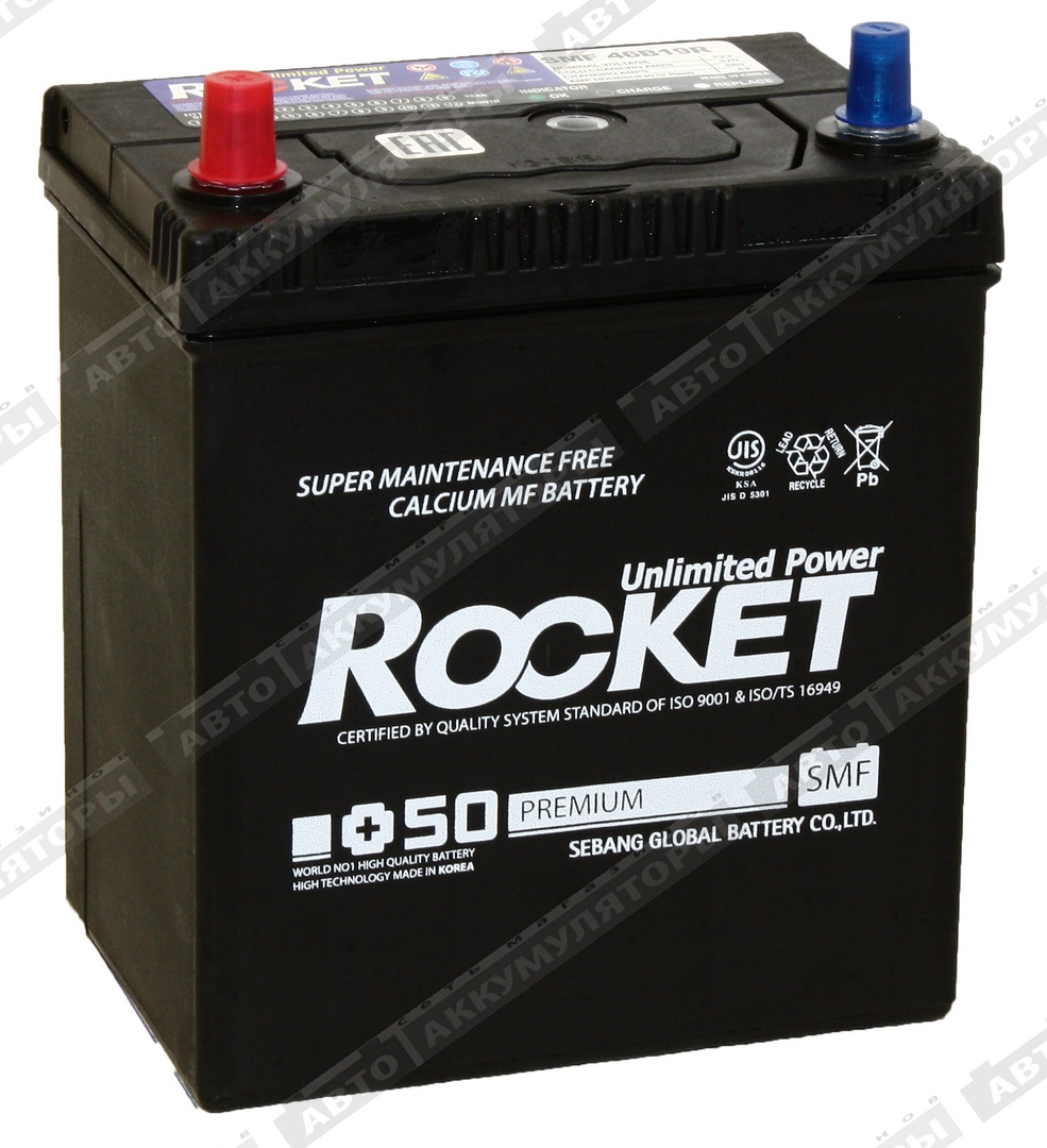 Rocket SMF 46B19R 42 Ач