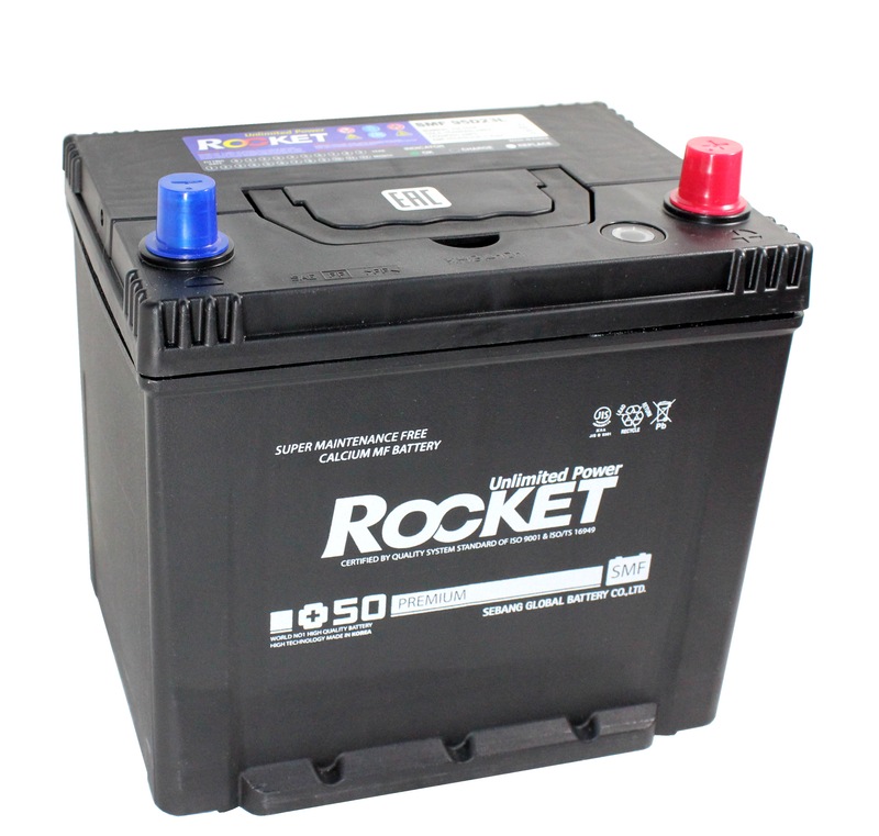 Rocket SMF 65D23L 60 Ач