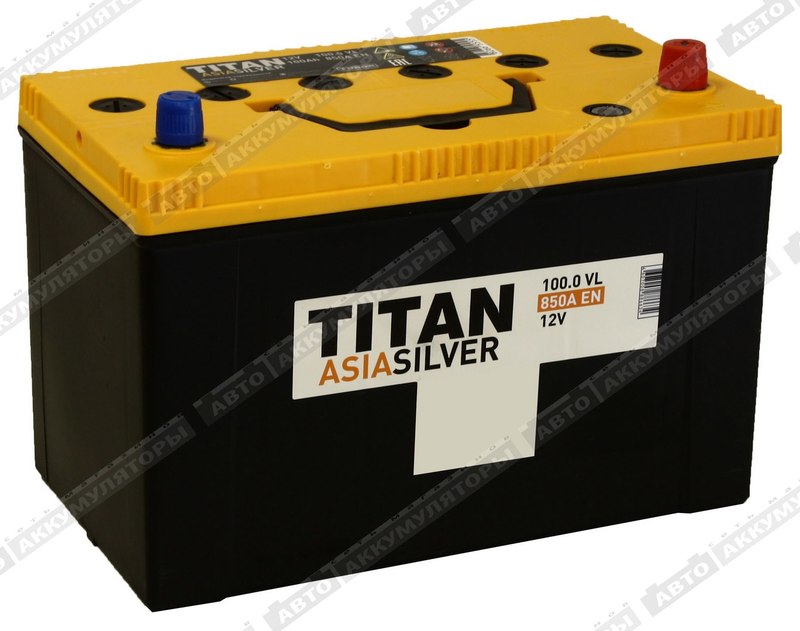 Titan Asia Silver 6СТ-100.0 VL (D31FL) 100 Ач