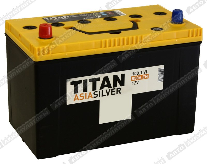 Titan Asia Silver 6СТ-100.1 VL (D31FR) 100 Ач