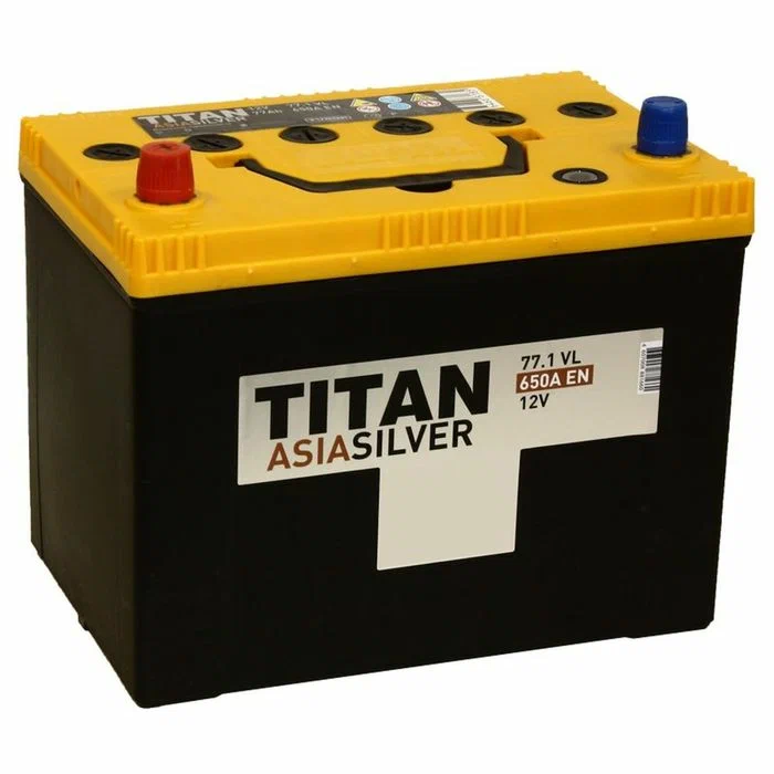 Titan Asia Silver 6СТ-77.0 VL (D26L) 77 Ач