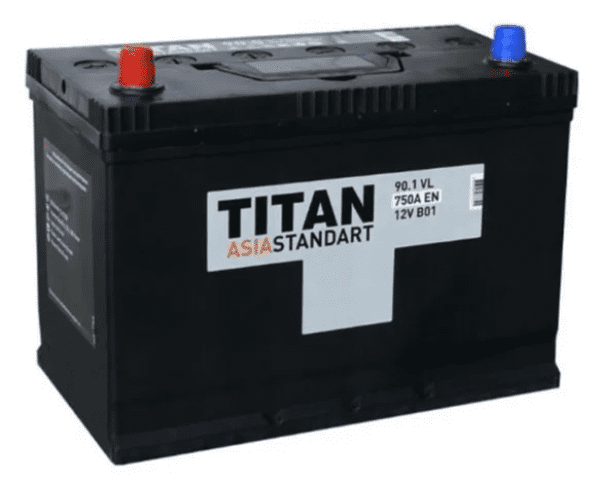 Titan Asia Standart 6СТ-90.0 VL (D31FL) 90 Ач