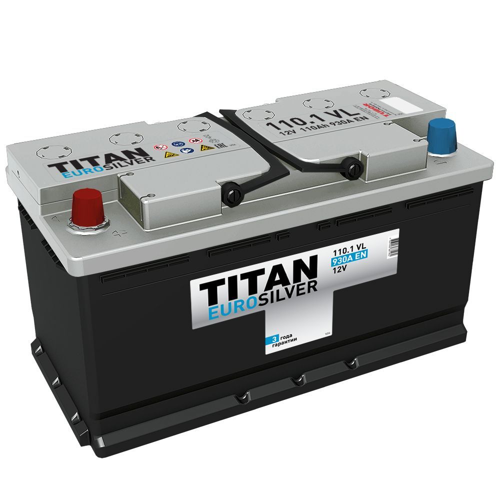 Titan Euro Silver 6СТ-110.0 VL 110 Ач