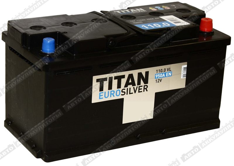 Titan Euro Silver 6СТ-110.0 VL 110 Ач
