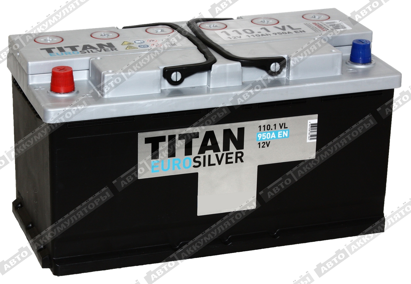 Titan Euro Silver 6СТ-110.1 VL 110 Ач