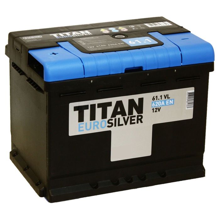 Titan Euro Silver 6СТ-61.1 VL 61 Ач