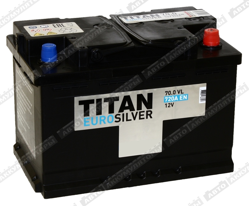 Titan Euro Silver 6СТ-70.0 VL 70 Ач