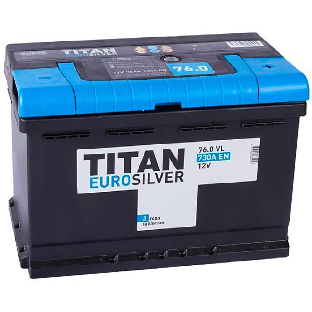 Titan Euro Silver 6СТ-76.1 VL 76 Ач