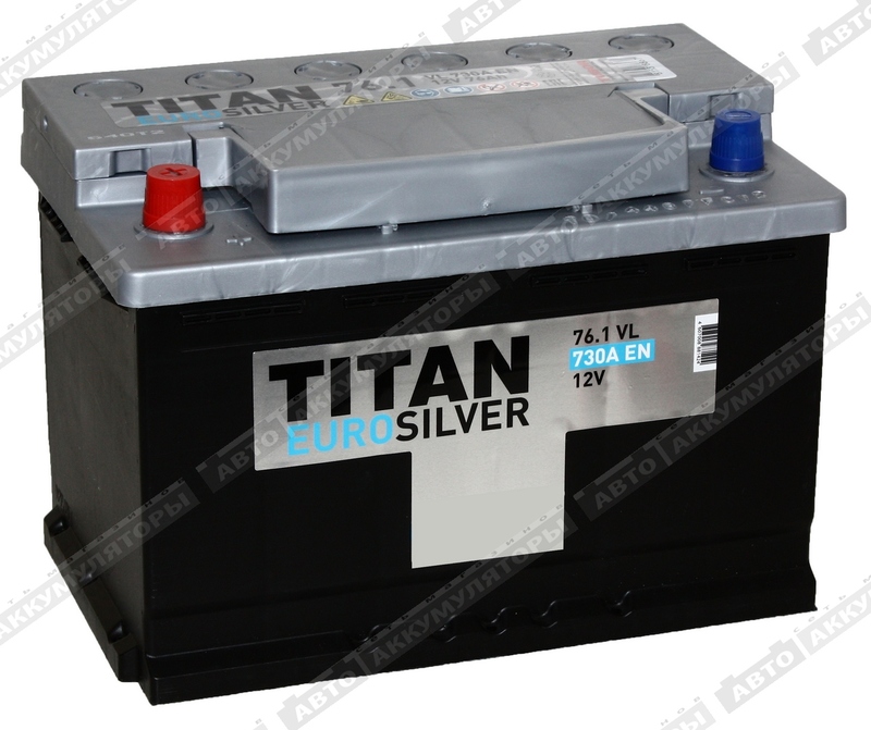 Titan Euro Silver 6СТ-76.1 VL 76 Ач