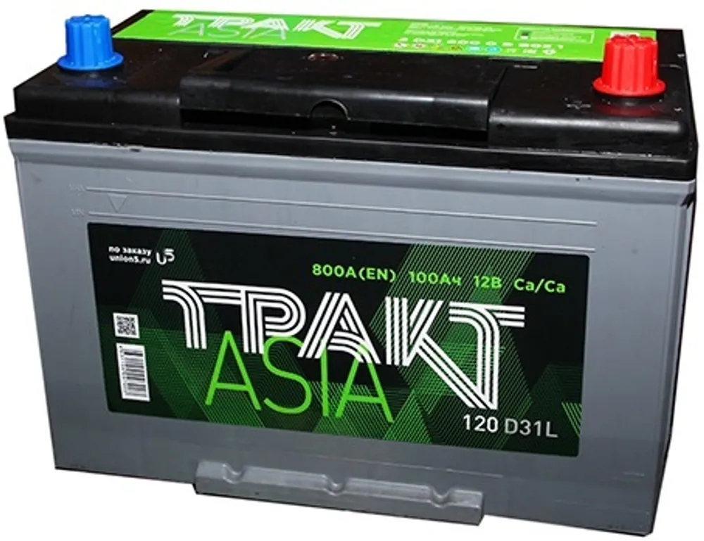 Тракт 6СТ-100.0 VL (120D31R) (Китай) 100 Ач