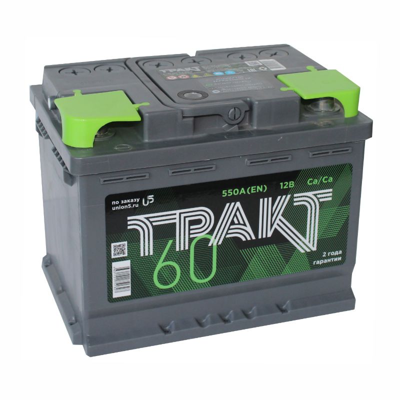 Тракт 6СТ-60.0 VL 60 Ач