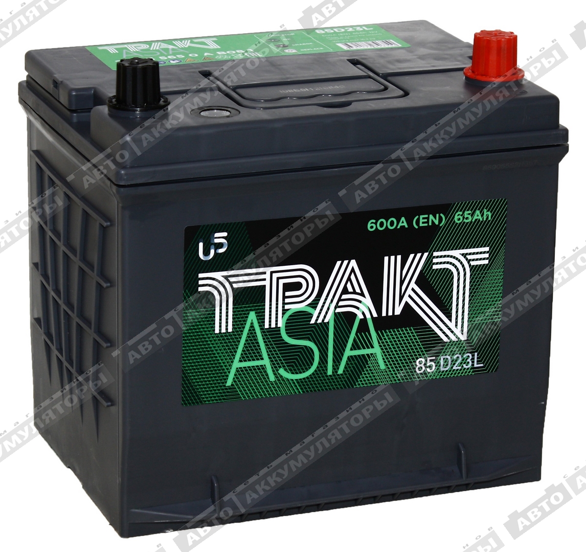 Тракт 6СТ-65.0 VL (85D23L) (Китай) 65 Ач