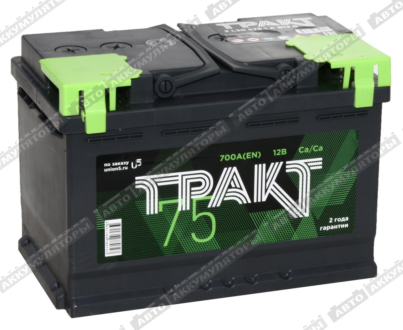 Тракт 6СТ-75.1 VL 75 Ач