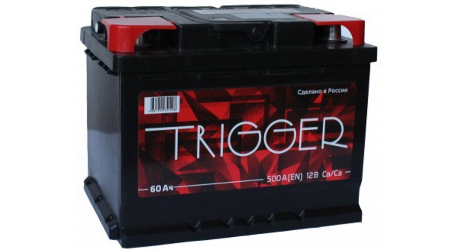 Trigger 6СТ-60.1 VL 60 Ач
