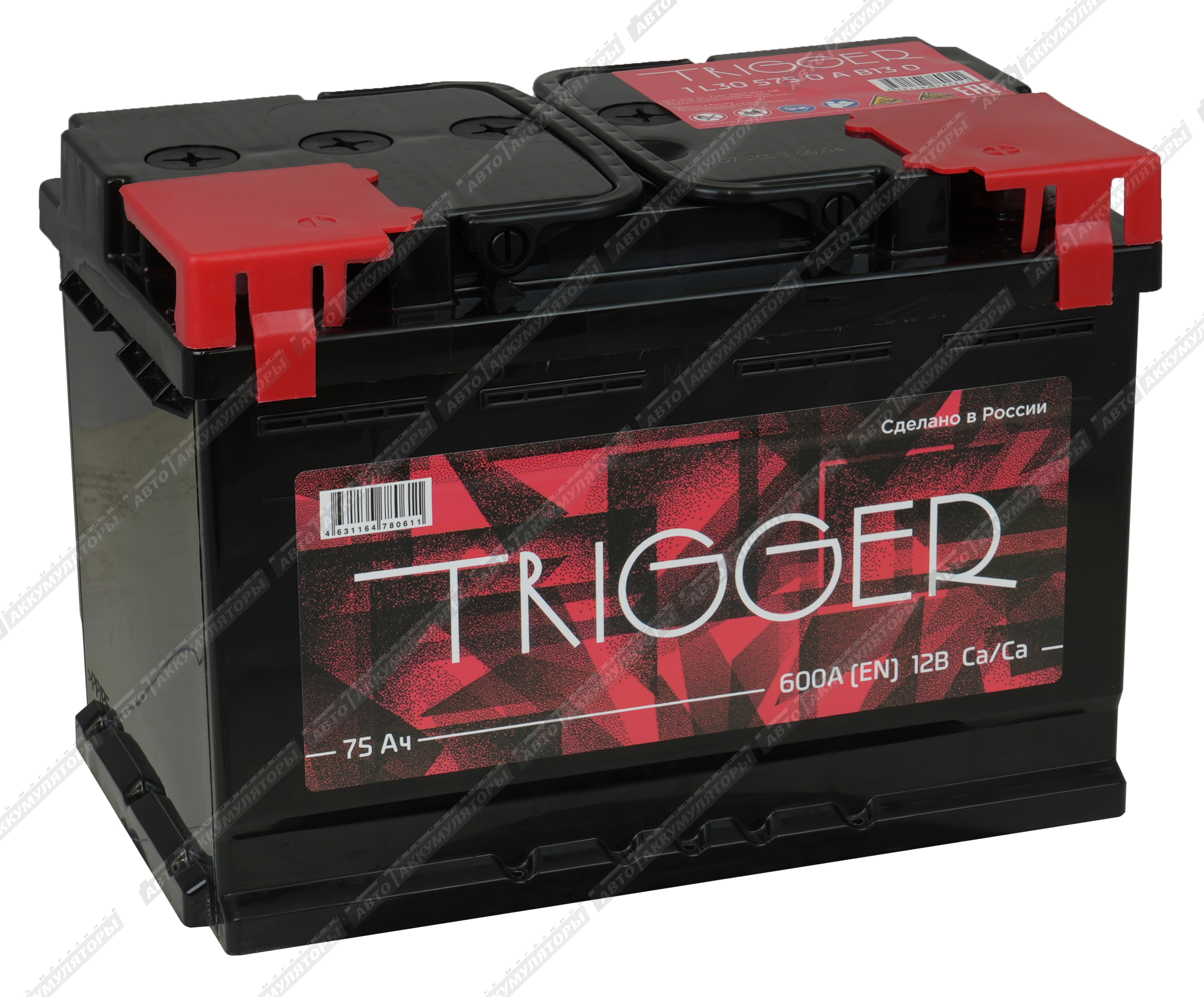 Trigger 6СТ-75.0 VL 75 Ач